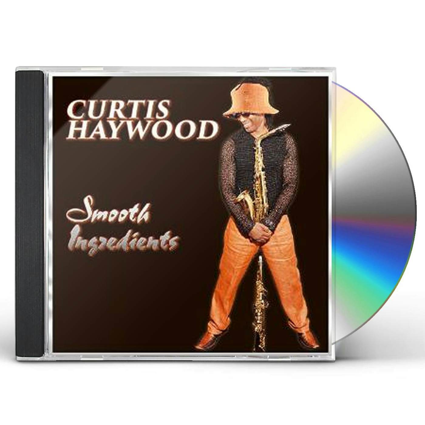 Curtis Haywood SMOOTH INGREDIENTS CD