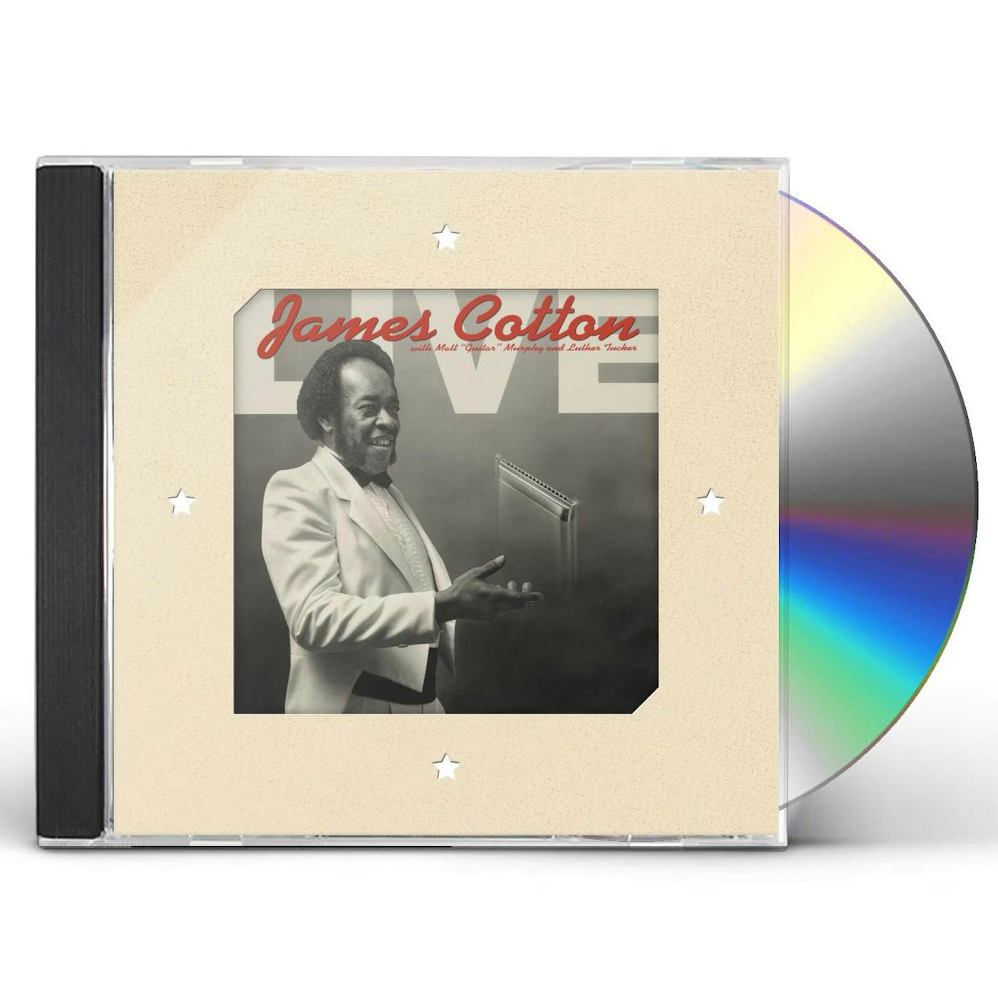 James Cotton LIVE AT ANTONE'S NIGHTCLUB CD