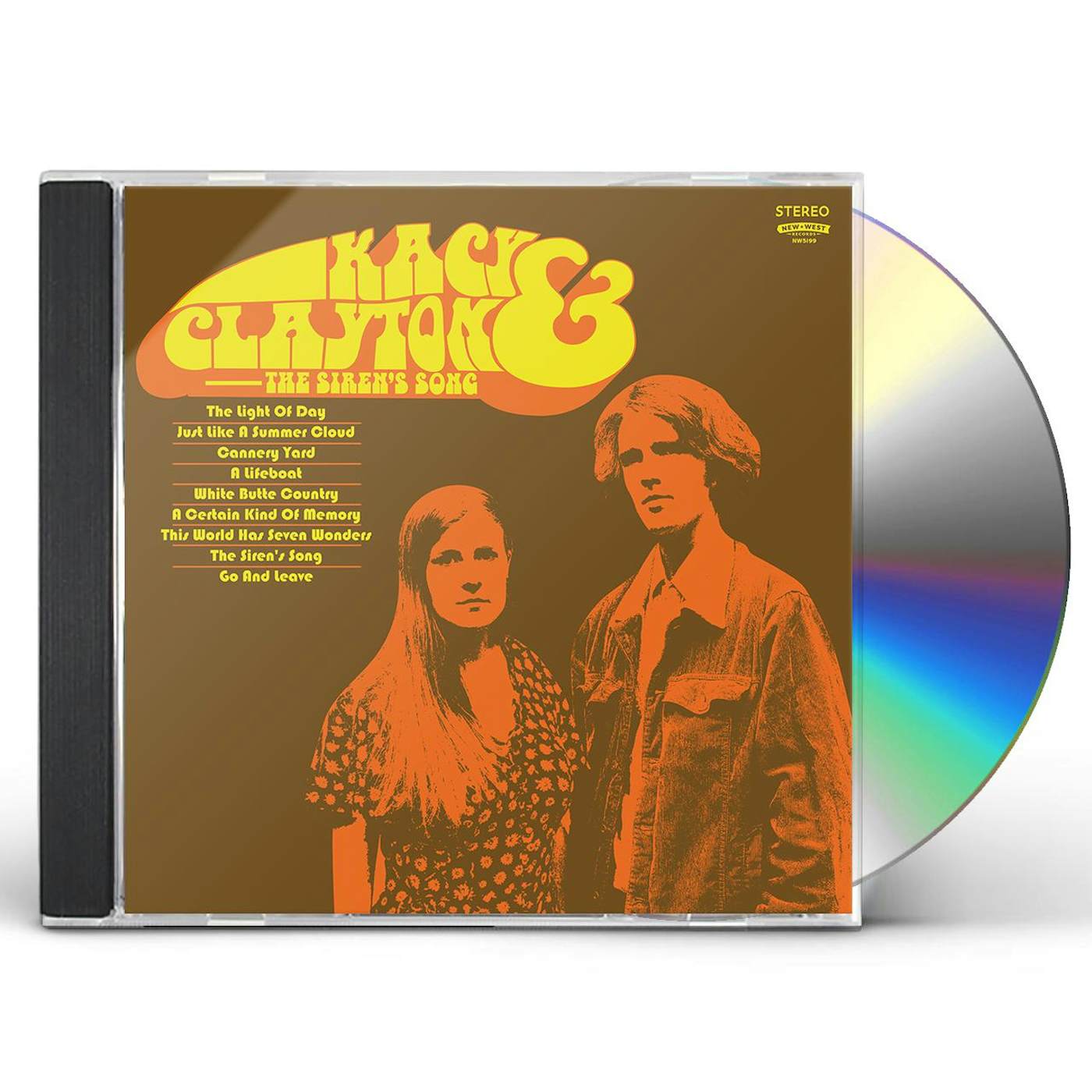 Kacy & Clayton SIREN'S SONG CD