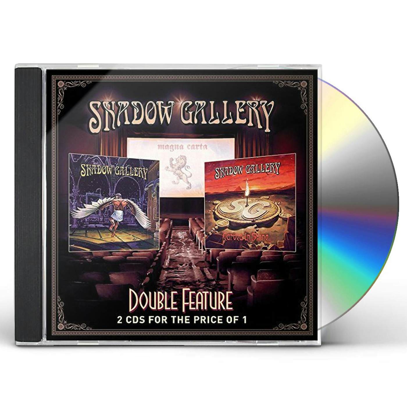 SHADOW GALLERY: DOUBLE FEATURE CD