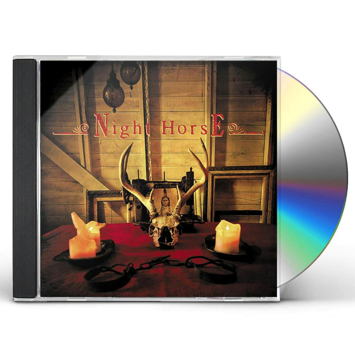 Night Horse DARK WON'T HIDE YOU CD