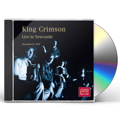 King Crimson LIVE IN NEWCASTLE DECEMBER 8, 1972 CD
