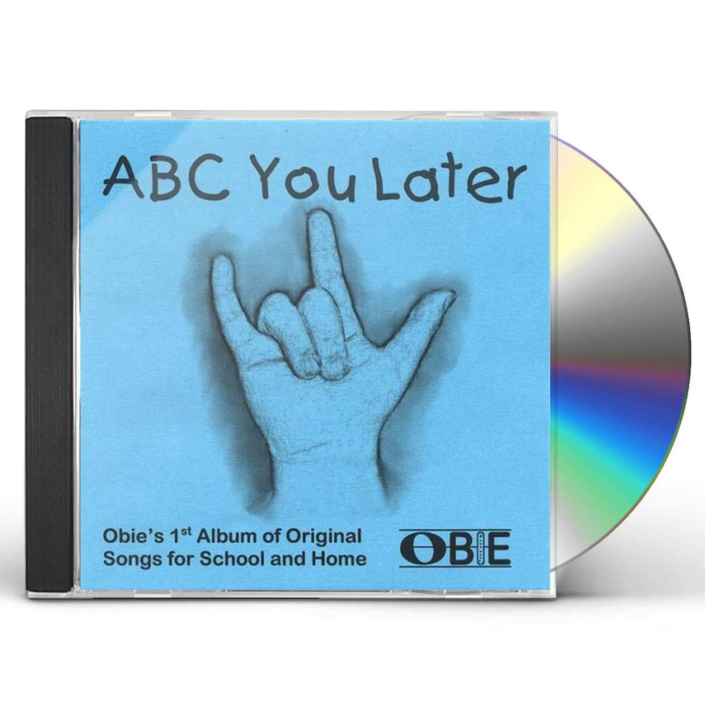 Obie Leff ABC YOU LATER CD