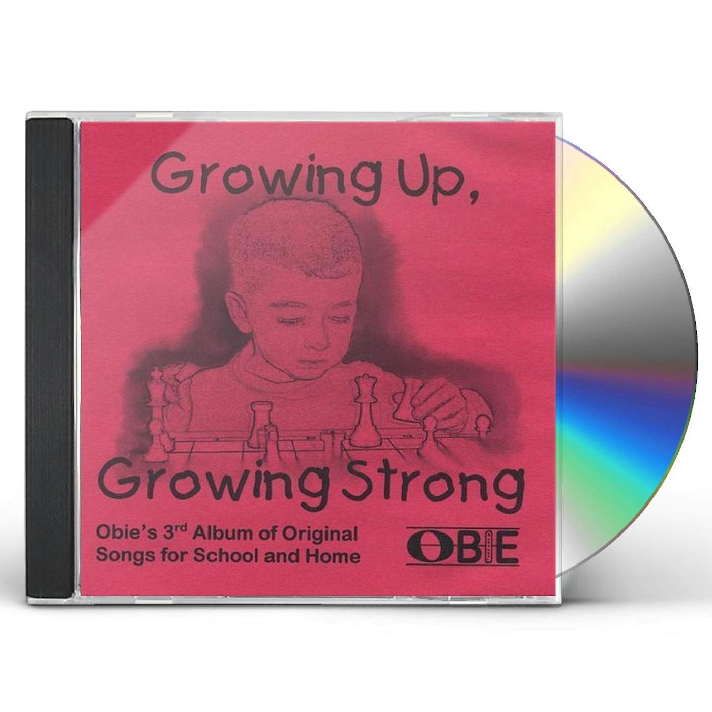 Obie Leff GROWING UP GROWING STRONG CD