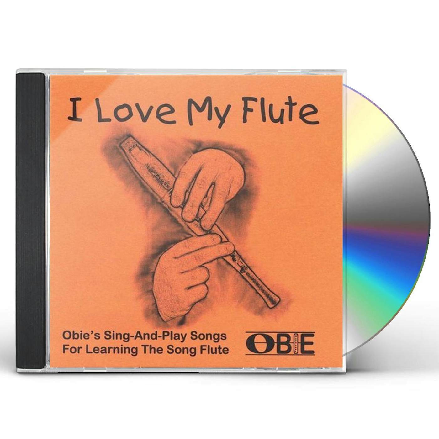 Obie Leff I LOVE MY FLUTE CD