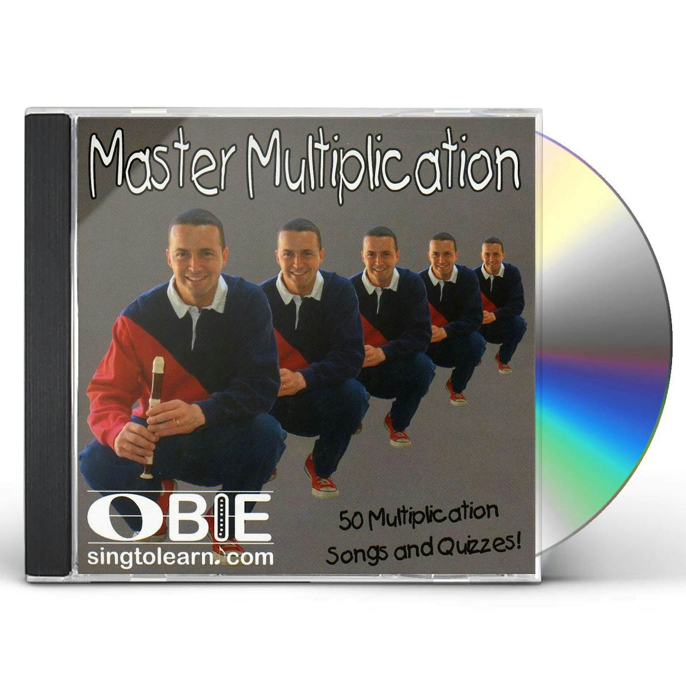 Obie Leff MASTER MULTIPLICATION CD
