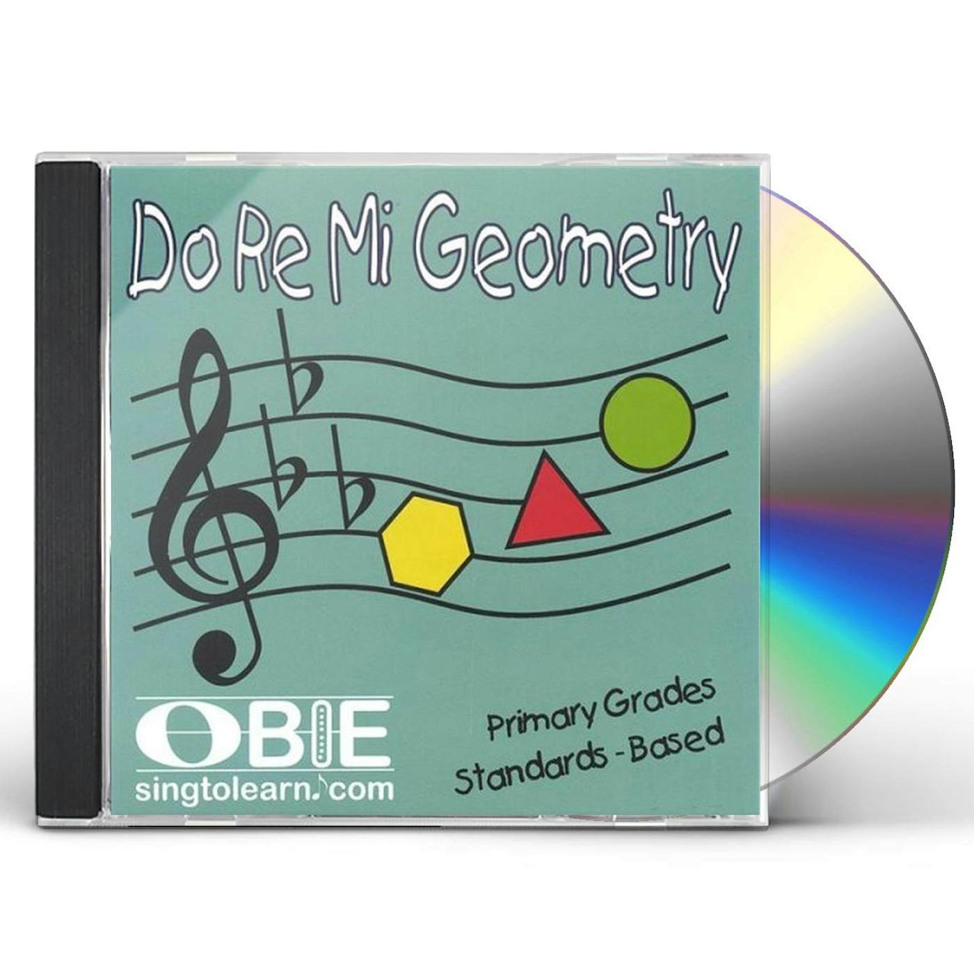 Obie Leff DO RE MI GEOMETRY CD