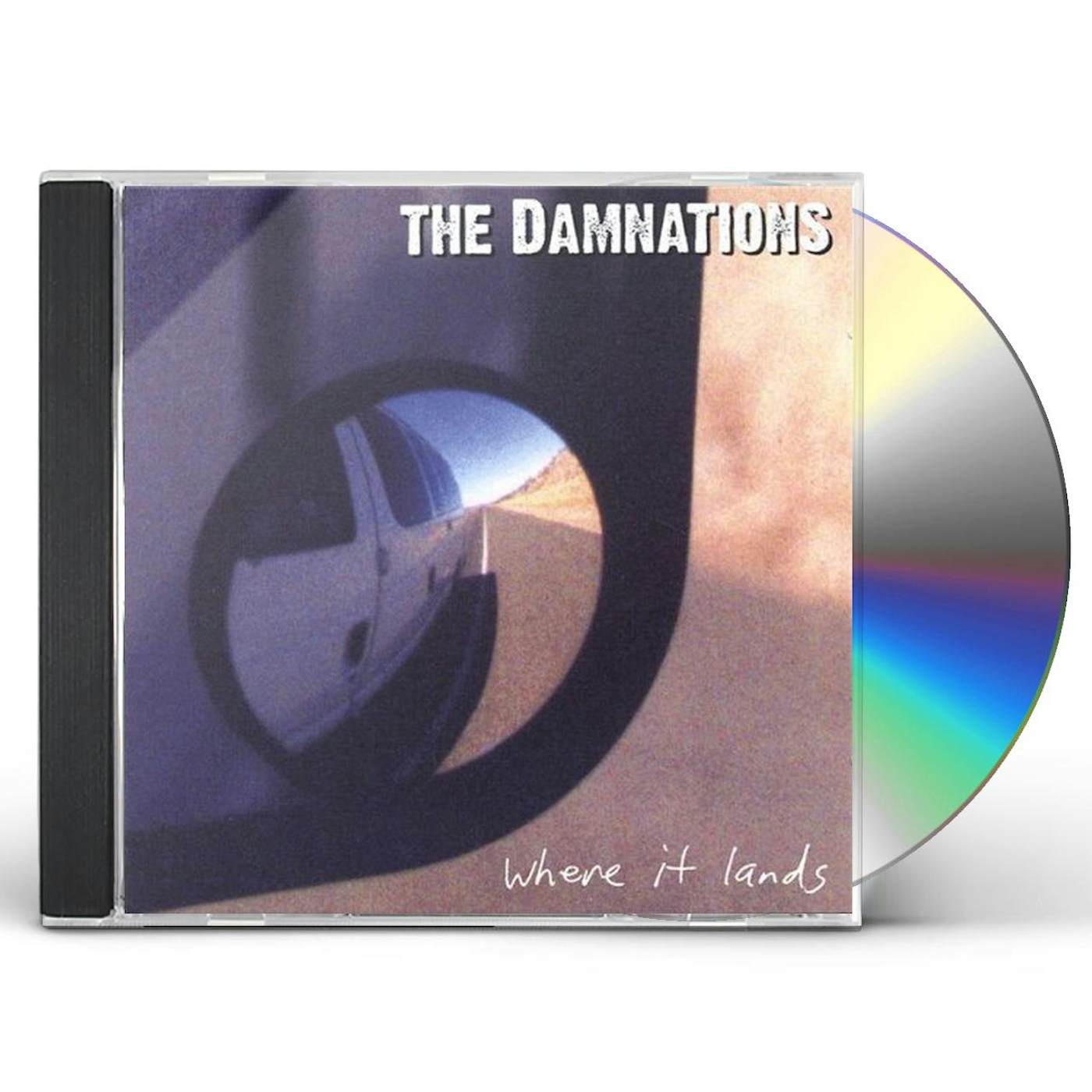 The Damnations LIVE SET CD