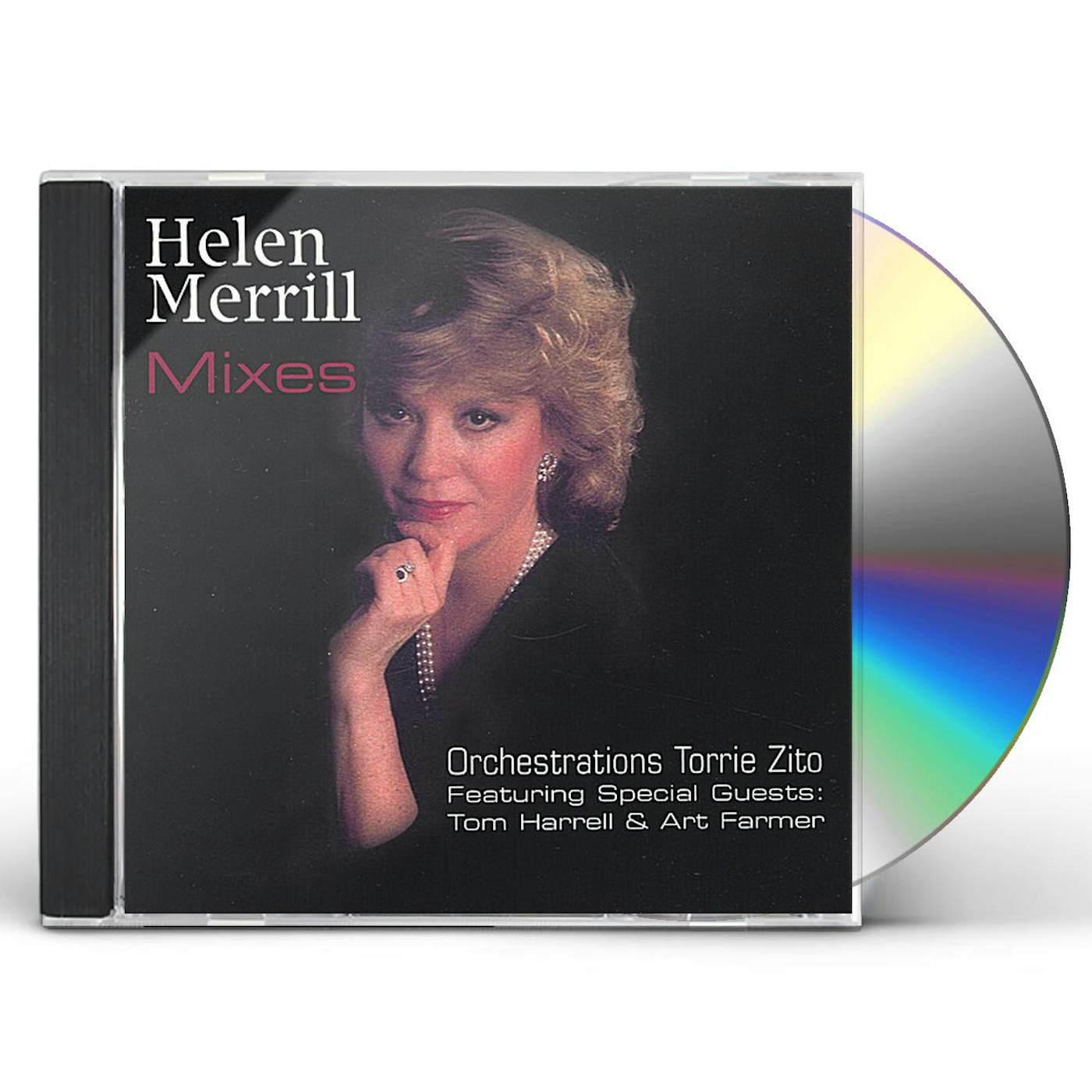 Helen Merrill MIXES CD