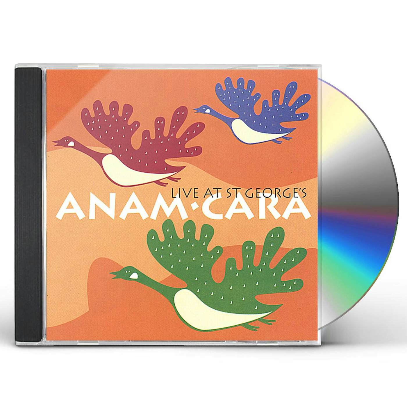 Anam Cara LIVE AT ST GEORGE'S CD