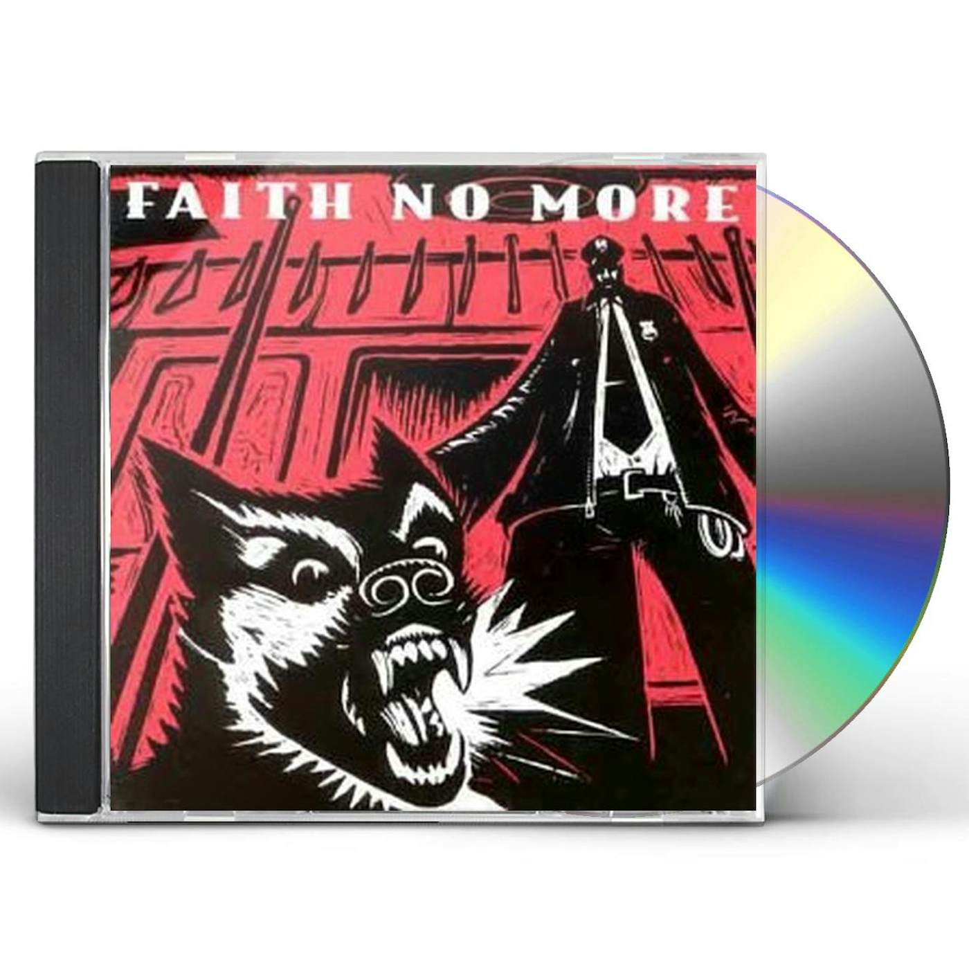 Faith No More KING FOR A DAY FOOL FOR A LIFE CD