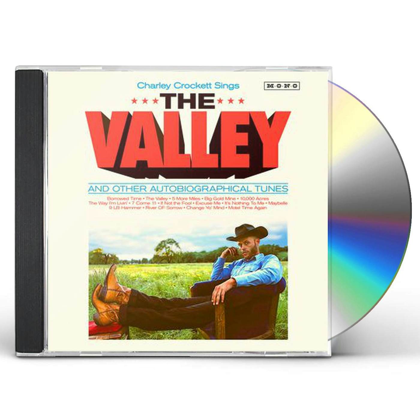 Charley Crockett VALLEY CD