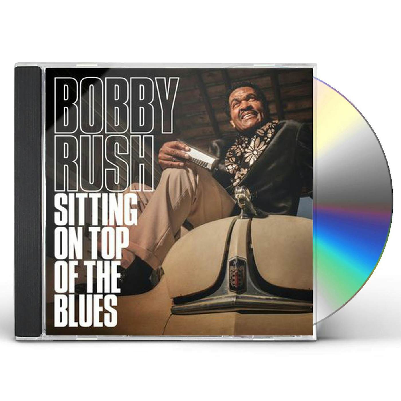 Bobby Rush SITTING ON TOP OF THE BLUES CD