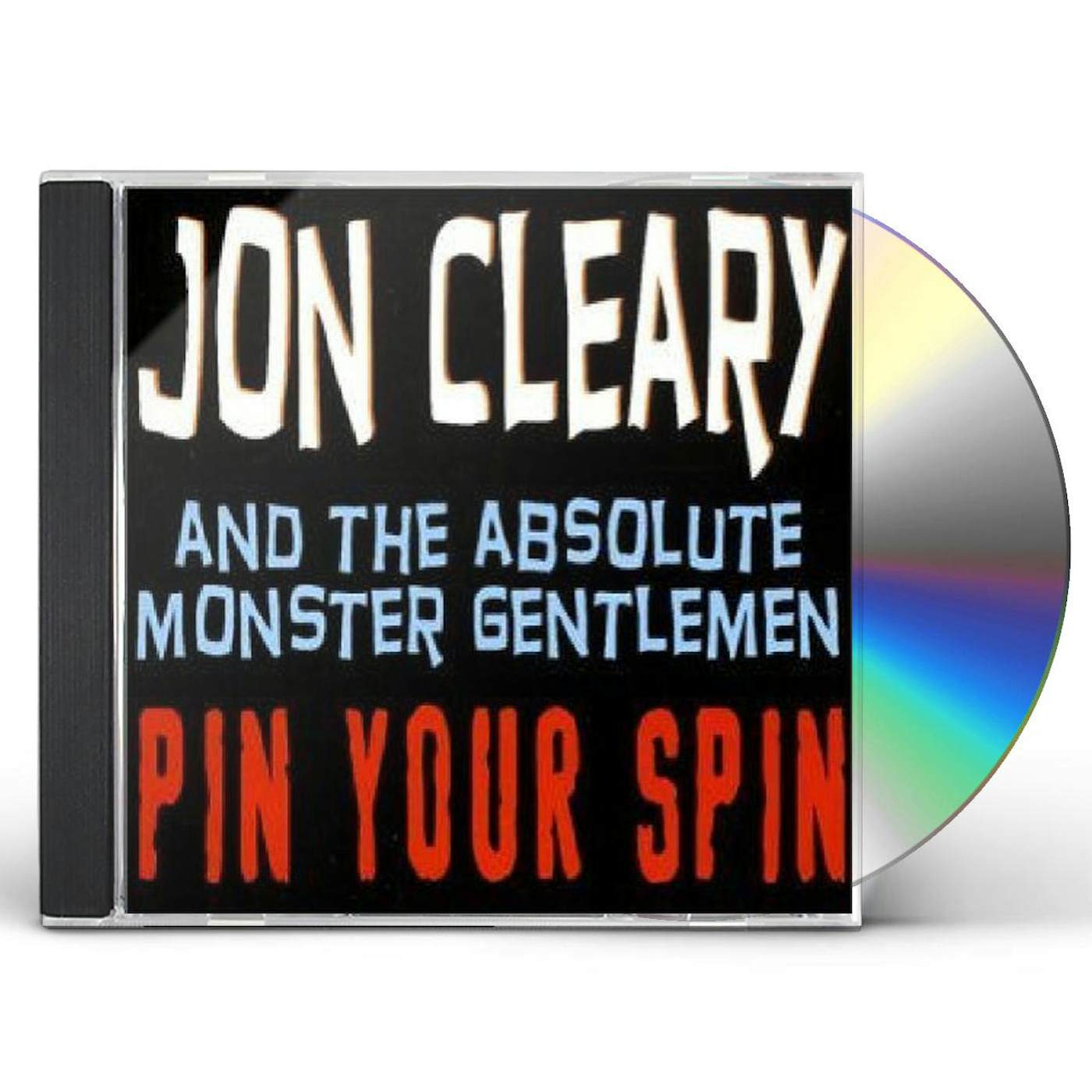 Jon Cleary PIN YOUR SPIN CD