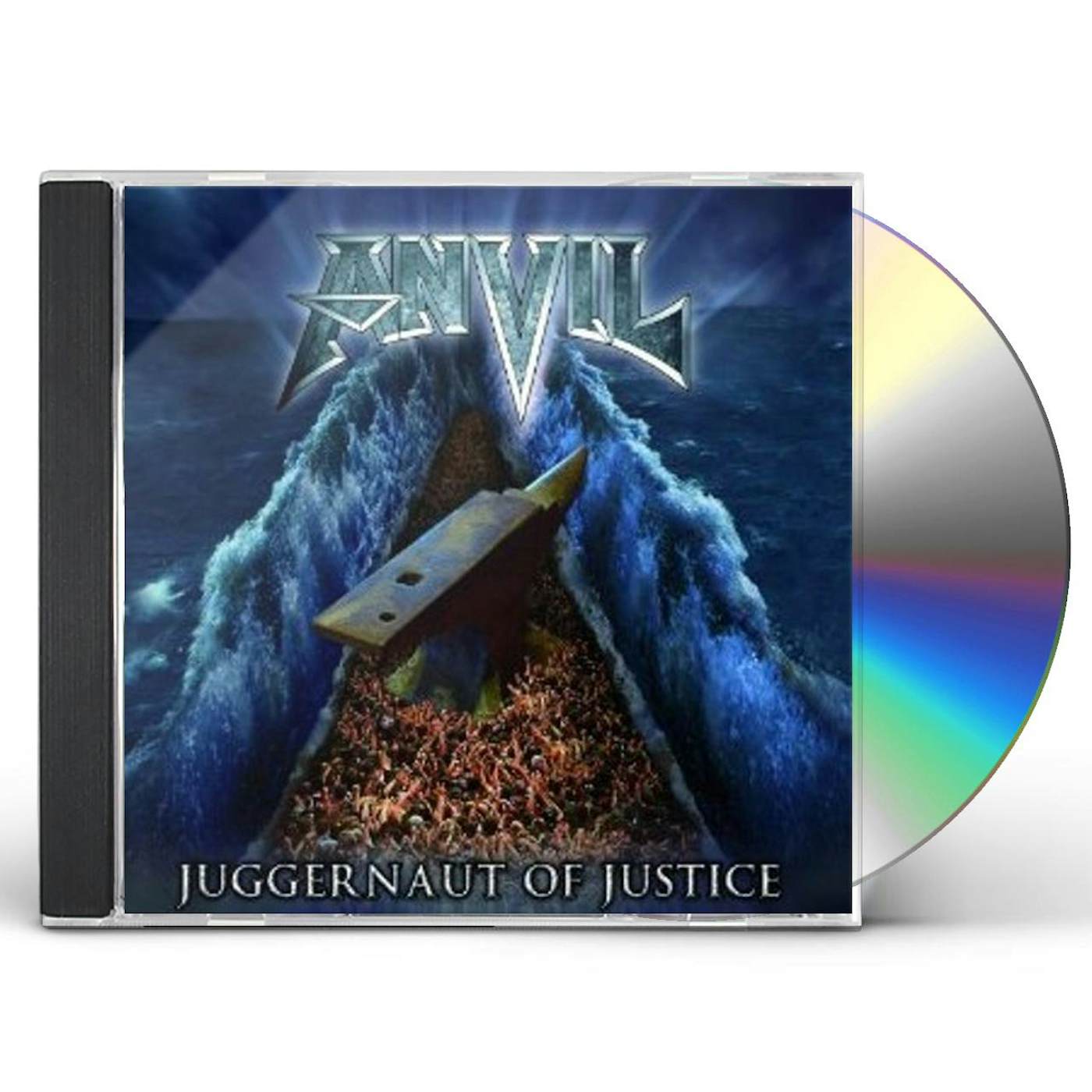 Anvil JUGGERNAUT OF JUSTICE CD