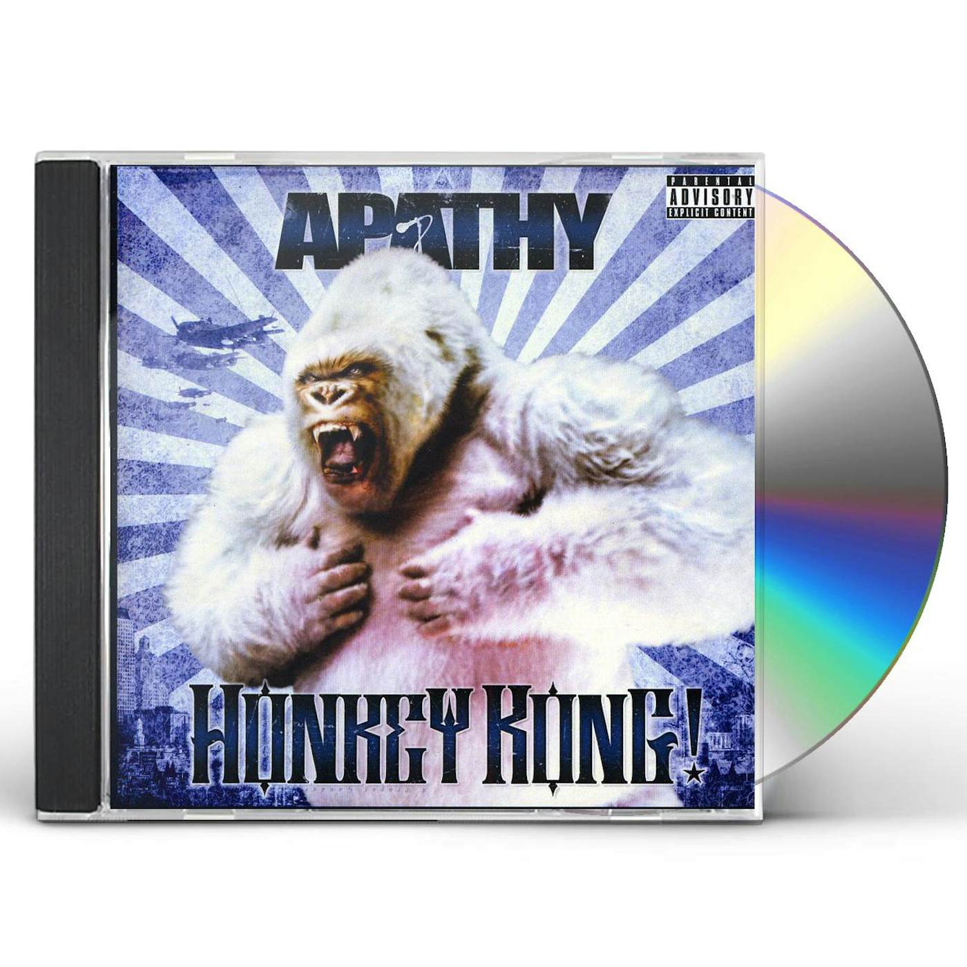 Apathy HONKEY KONG CD