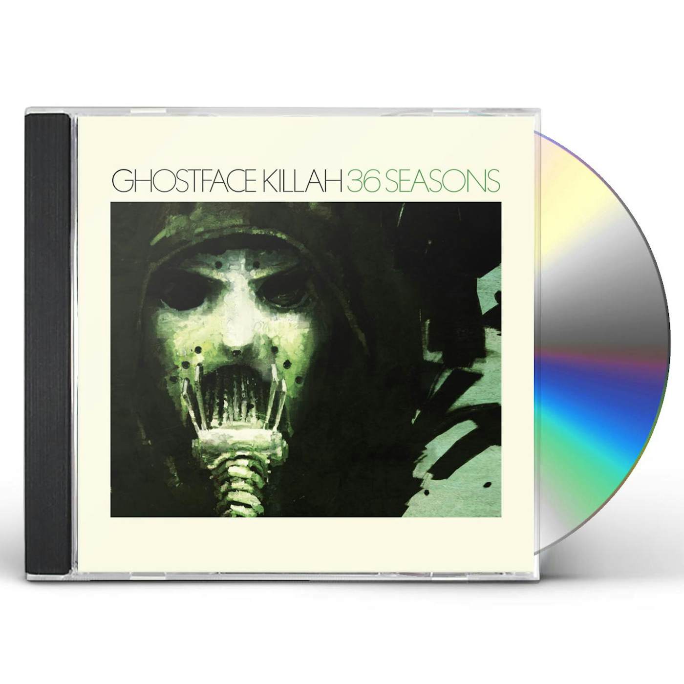 Ghostface Killah 36 SEASONS CD