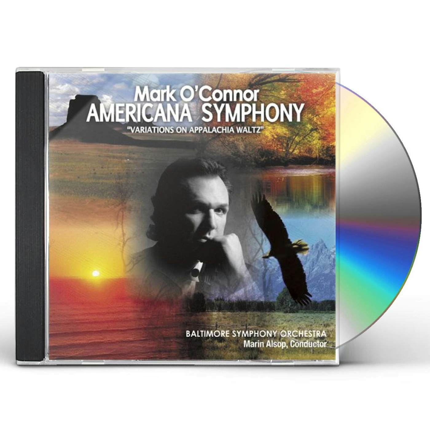 Mark O'Connor AMERICANA SYMPHONY CD