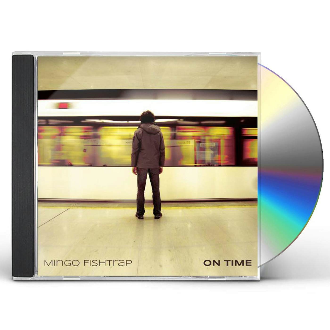 Mingo Fishtrap ON TIME CD