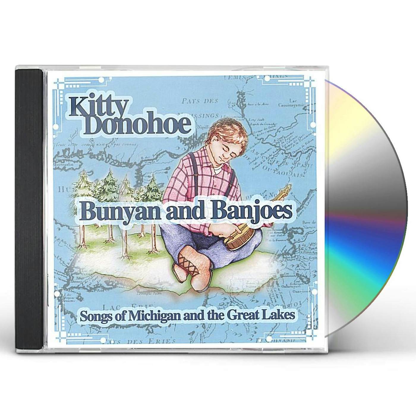 Kitty Donohoe BUNYAN & BANJOES CD