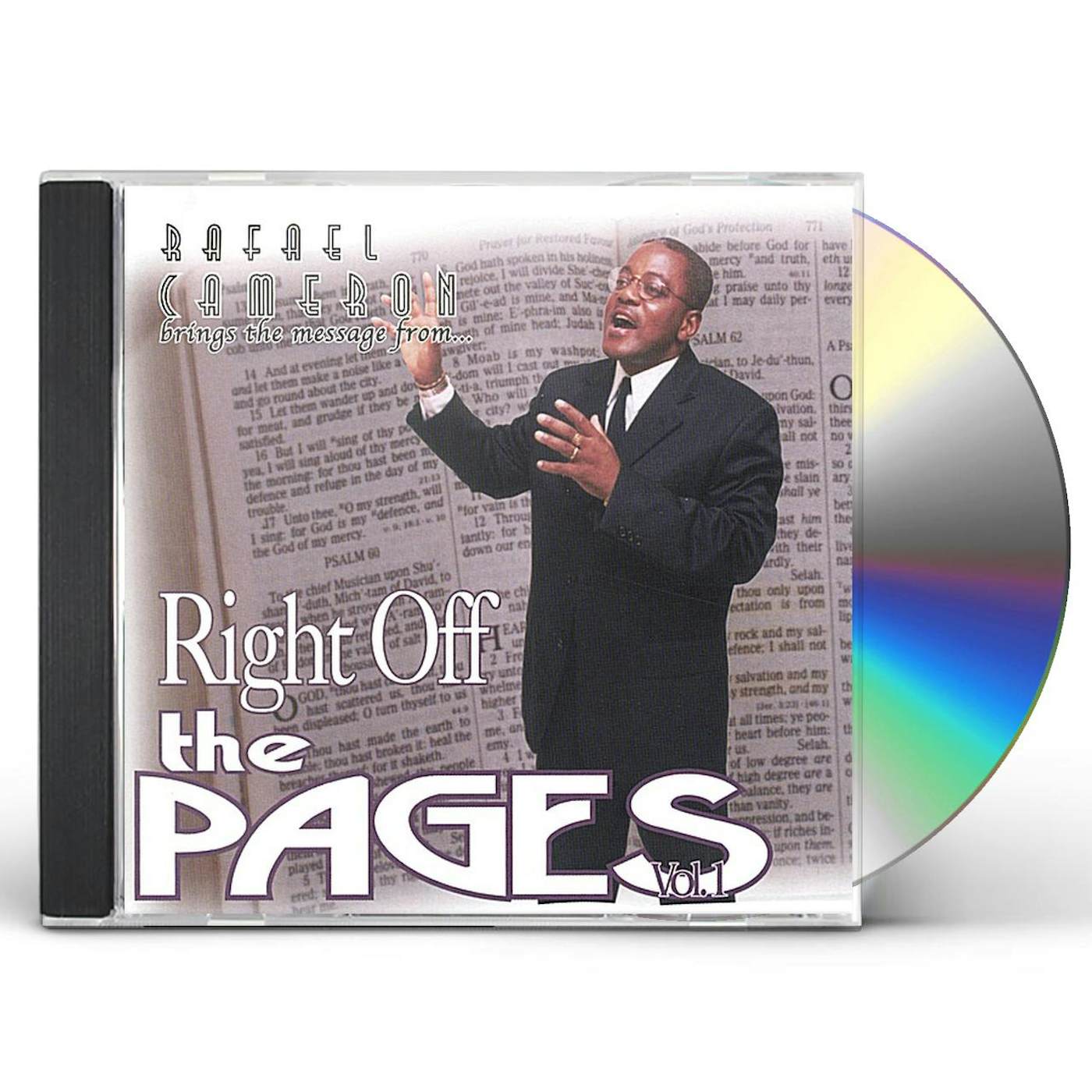 Rafael Cameron RIGHT OFF THE PAGES 1 CD