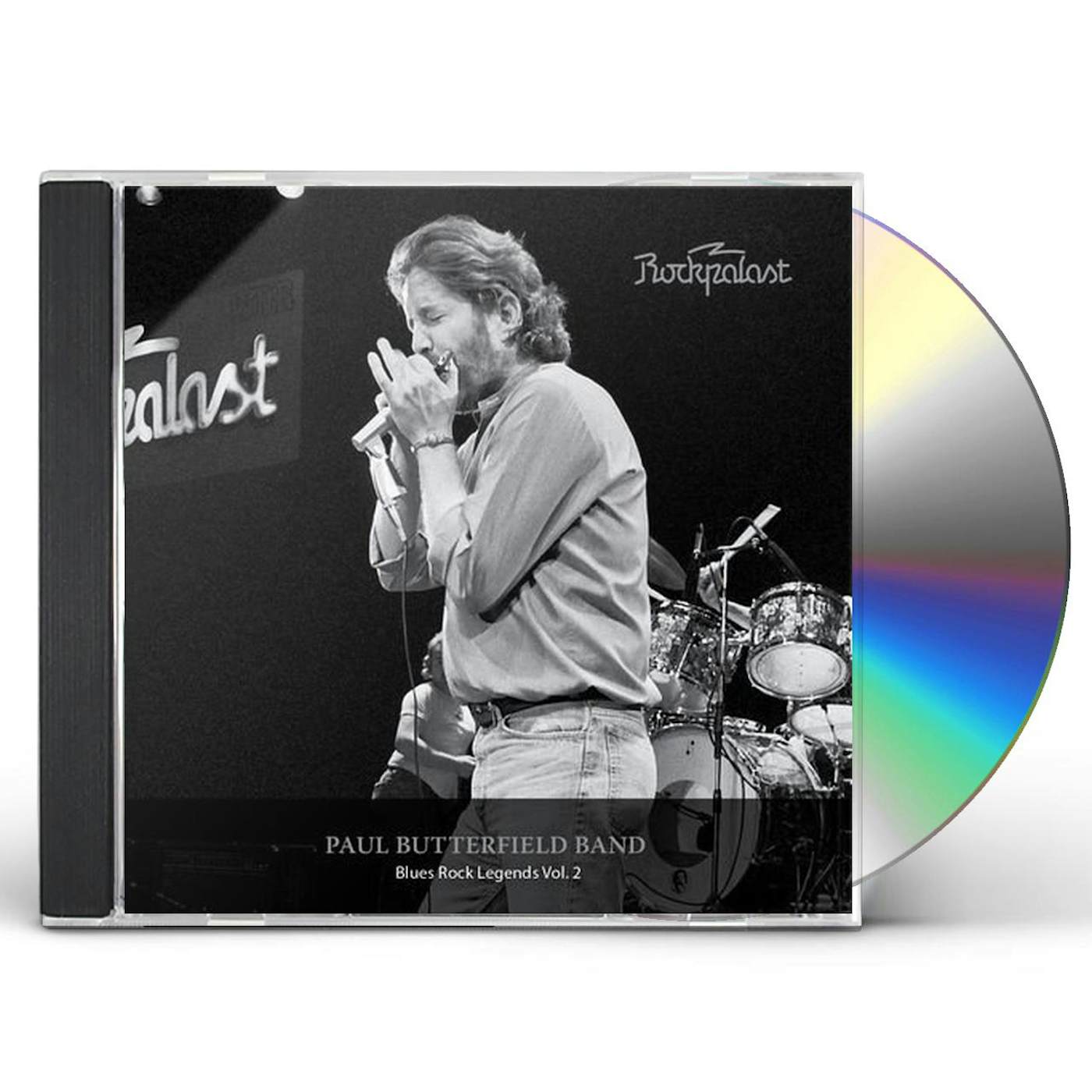 Paul Butterfield ROCKPALAST: BLUES ROCK LEGENDS 2 CD