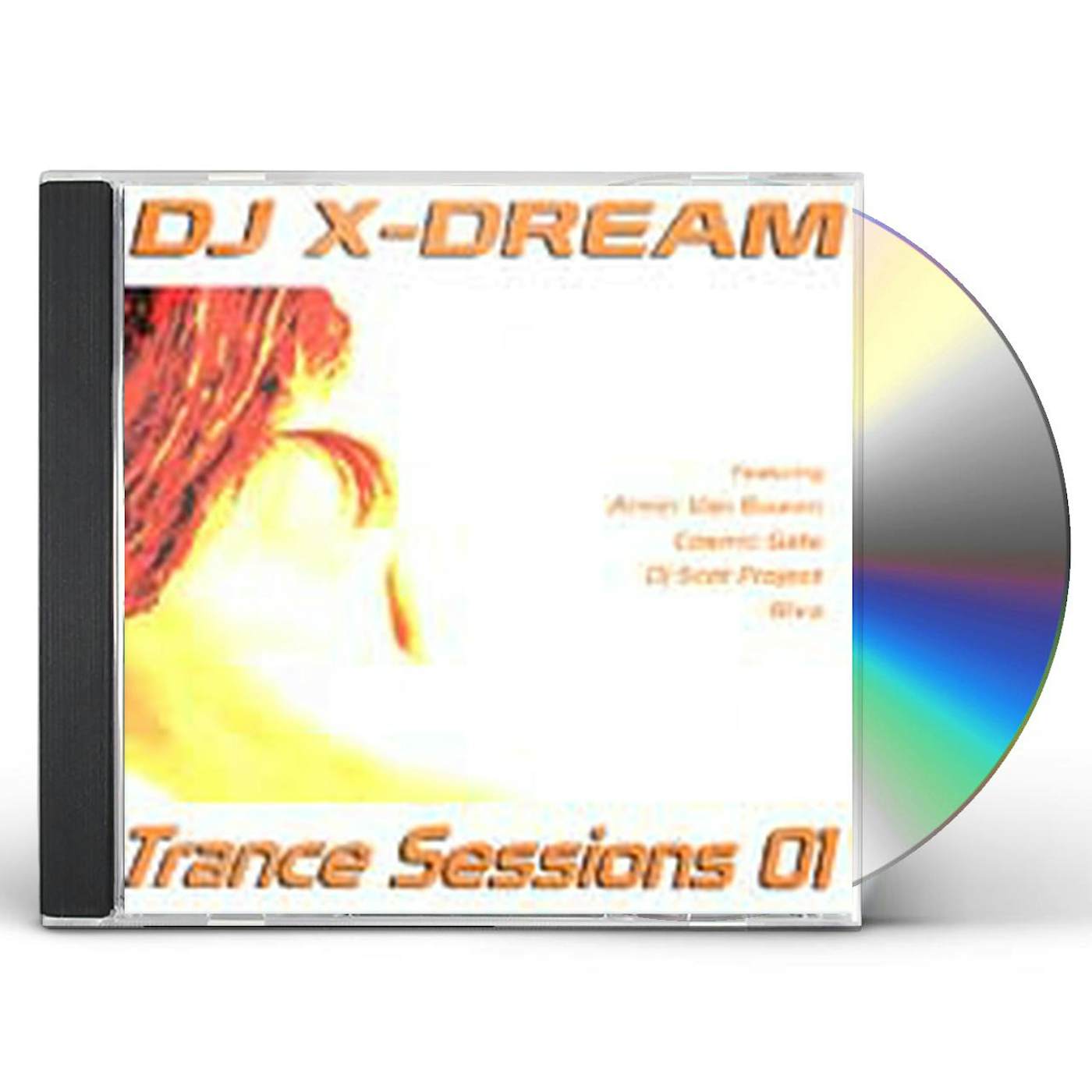 DJ X-Dream TRANCE SESSIONS 01 CD