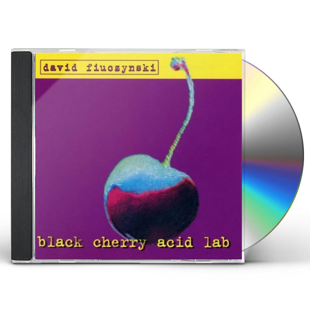 David Fiuczynski Black Cherry Acid Lab Cd David Fiuczynski Black Cherry Acid Lab Cd
