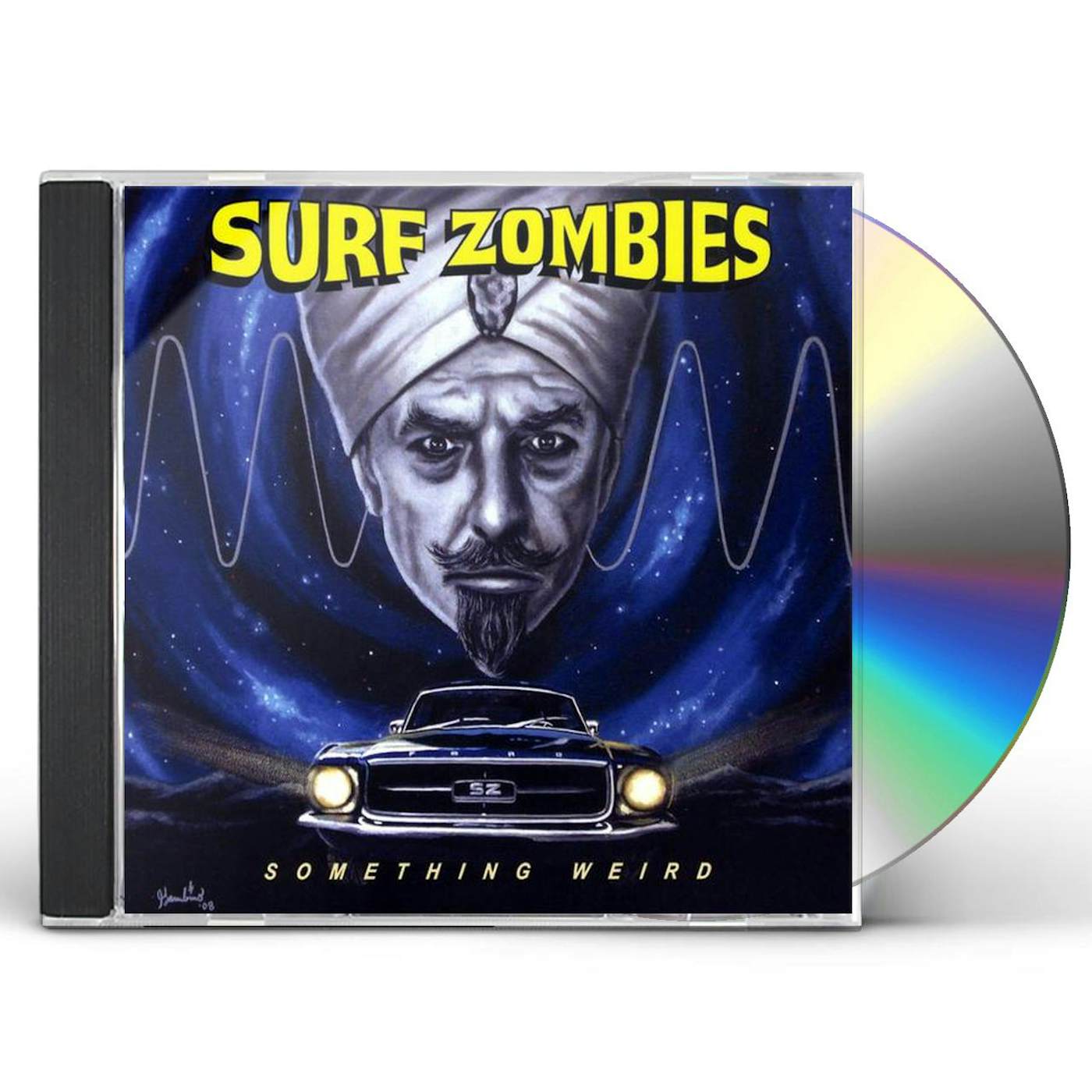 The Surf Zombies SOMETHING WEIRD CD