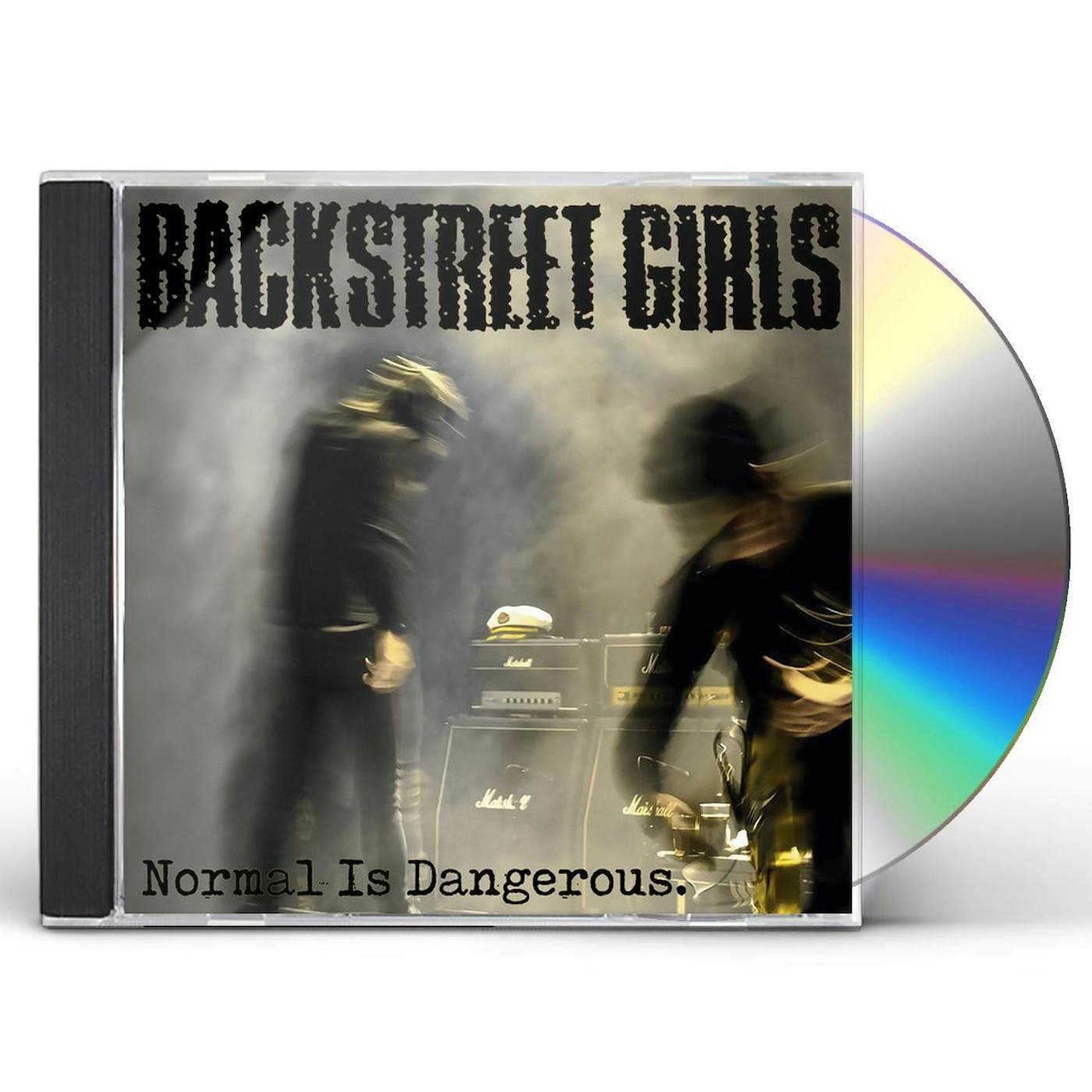 Backstreet Girls NORMAL IS DANGEROUS CD
