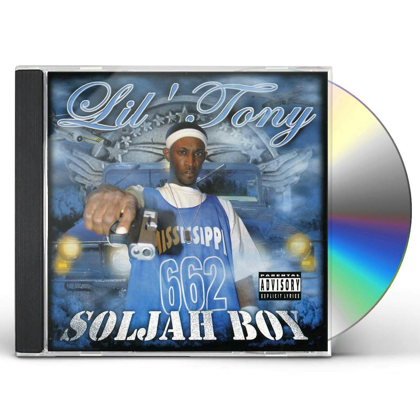 Lil Tony SOLJAH BOY CD