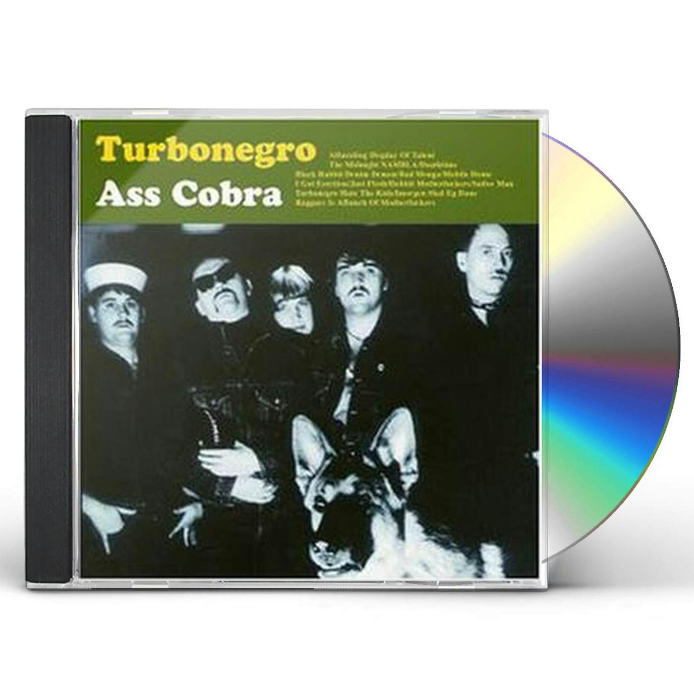 Hensigt nedenunder Bibliografi Turbonegro ASS COBRA (YELLOW VINYL) Vinyl Record