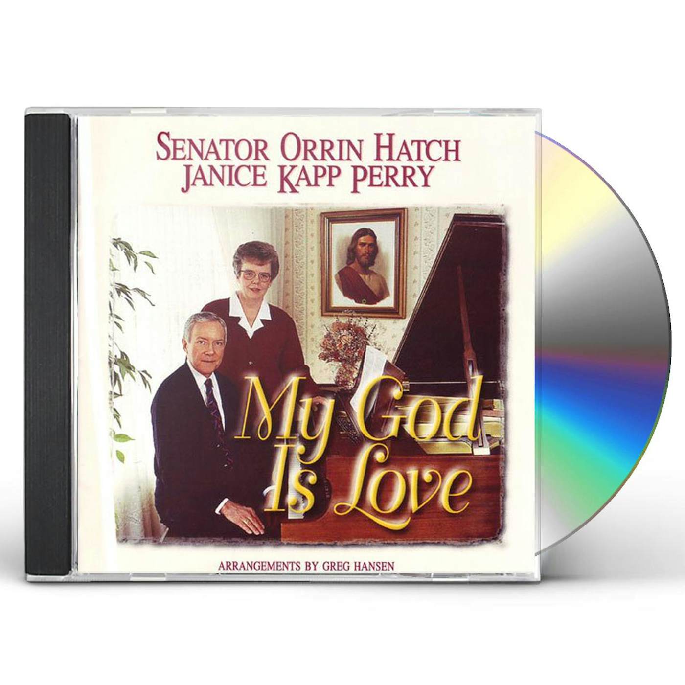 Janice Kapp Perry MY GOD IS LOVE CD