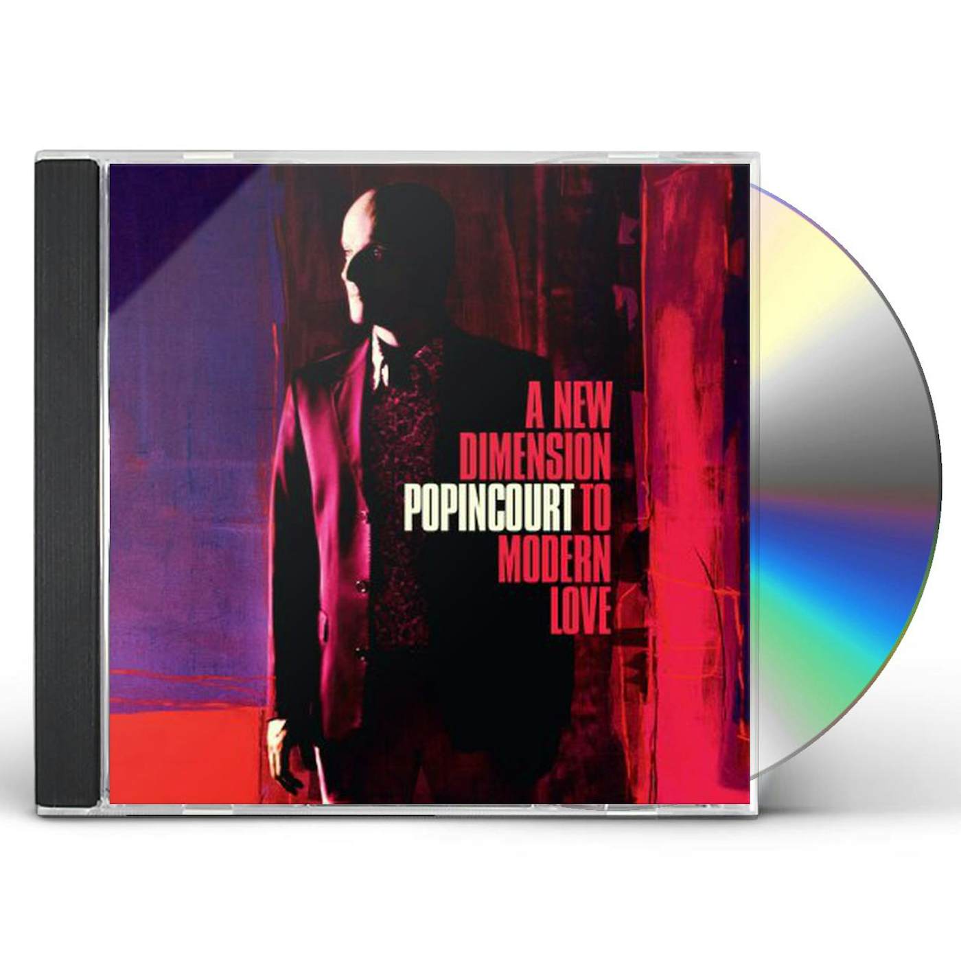 Popincourt NEW DIMENSION TO MODERN LOVE CD