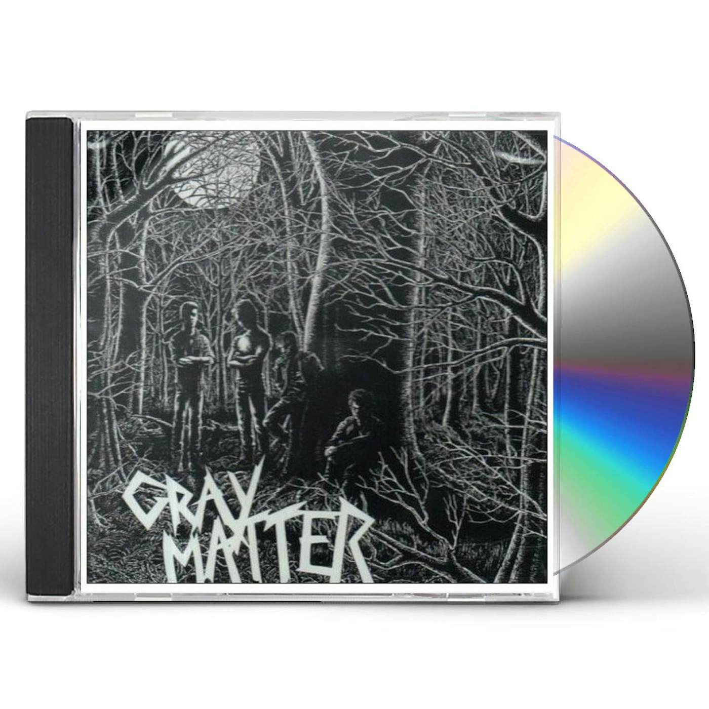 Gray Matter FOOD FOR THOUGHT / TAKE IT BACK CD