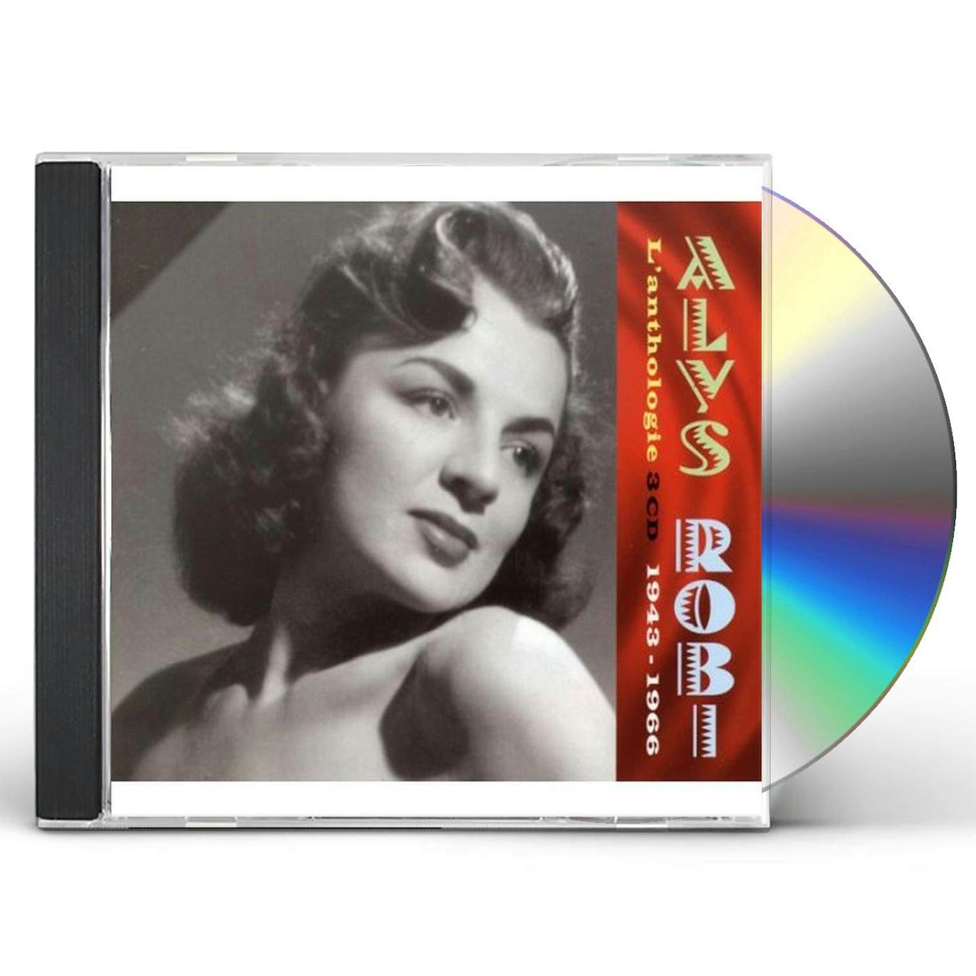 Alys Robi LES ANNEES 19 CD