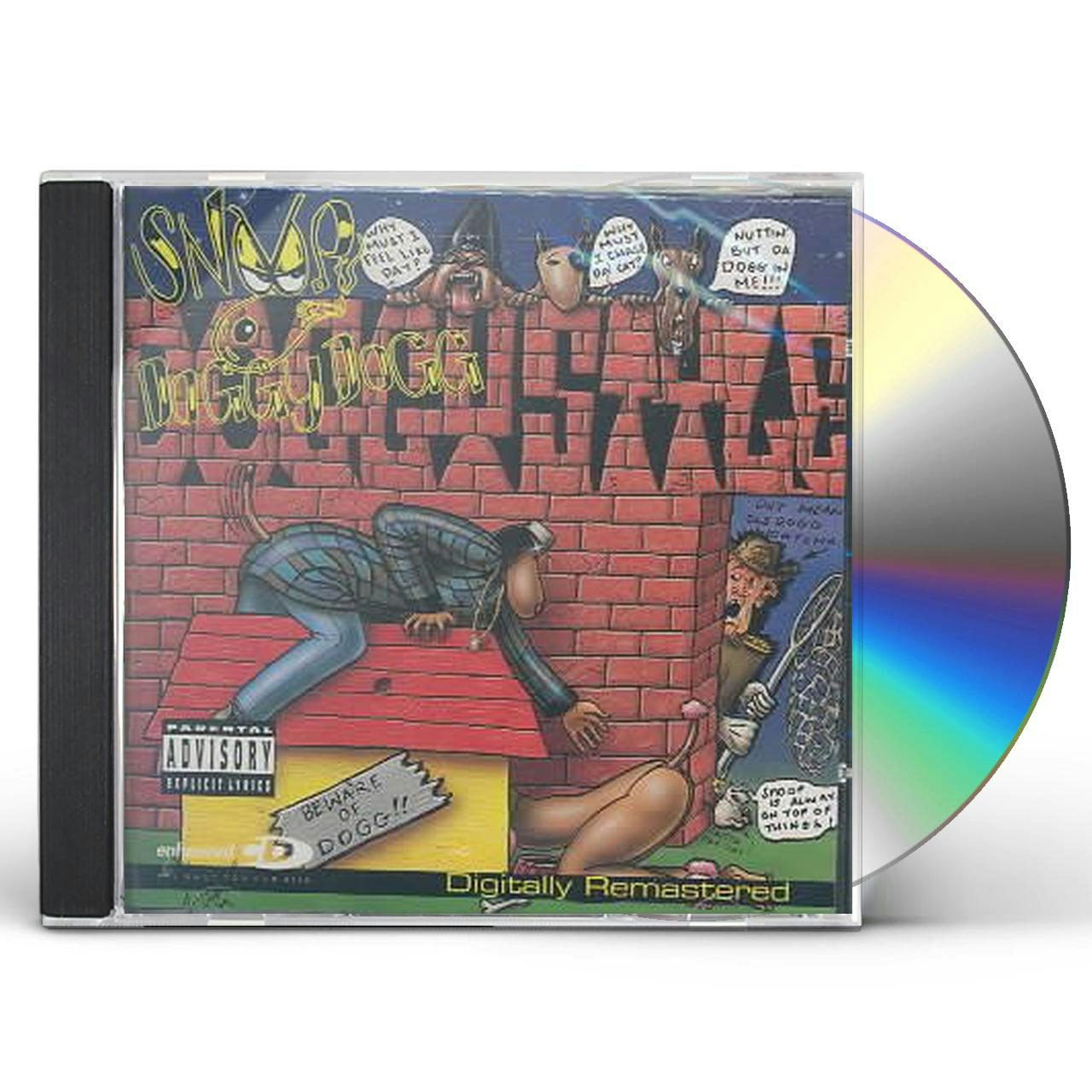 Snoop Dogg DOGGYSTYLE CD