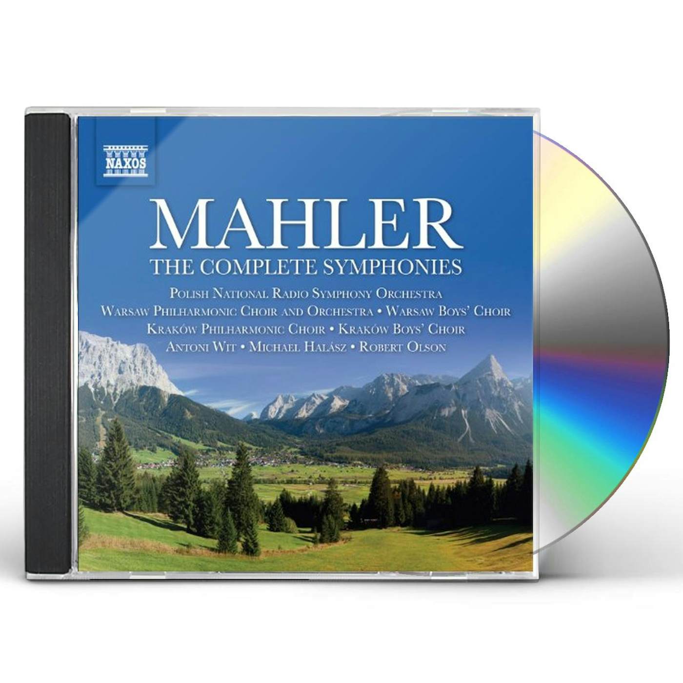 Gustav Mahler COMPLETE SYMPHONIES CD