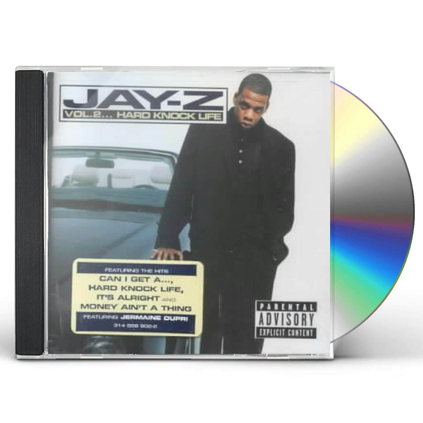 JAY-Z VOLUME 2: HARD KNOCK LIFE CD