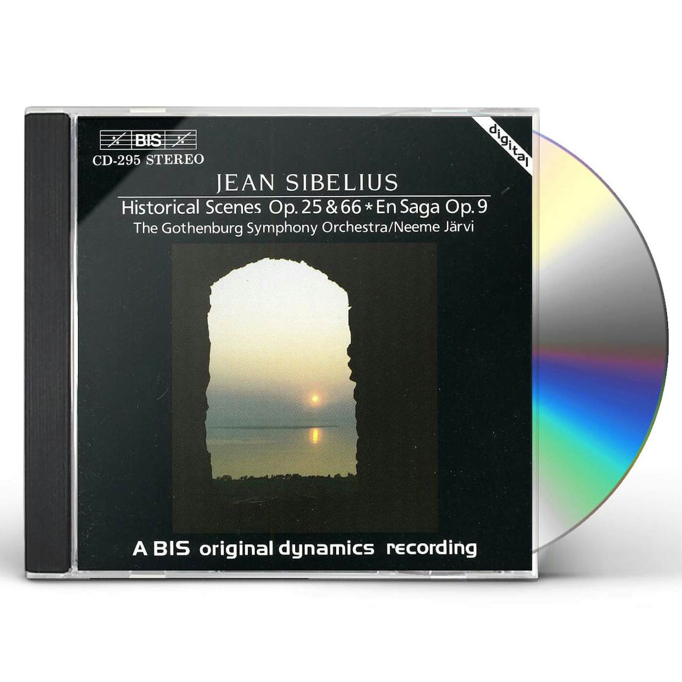 Sibelius HISTORICAL SCENES I & II CD