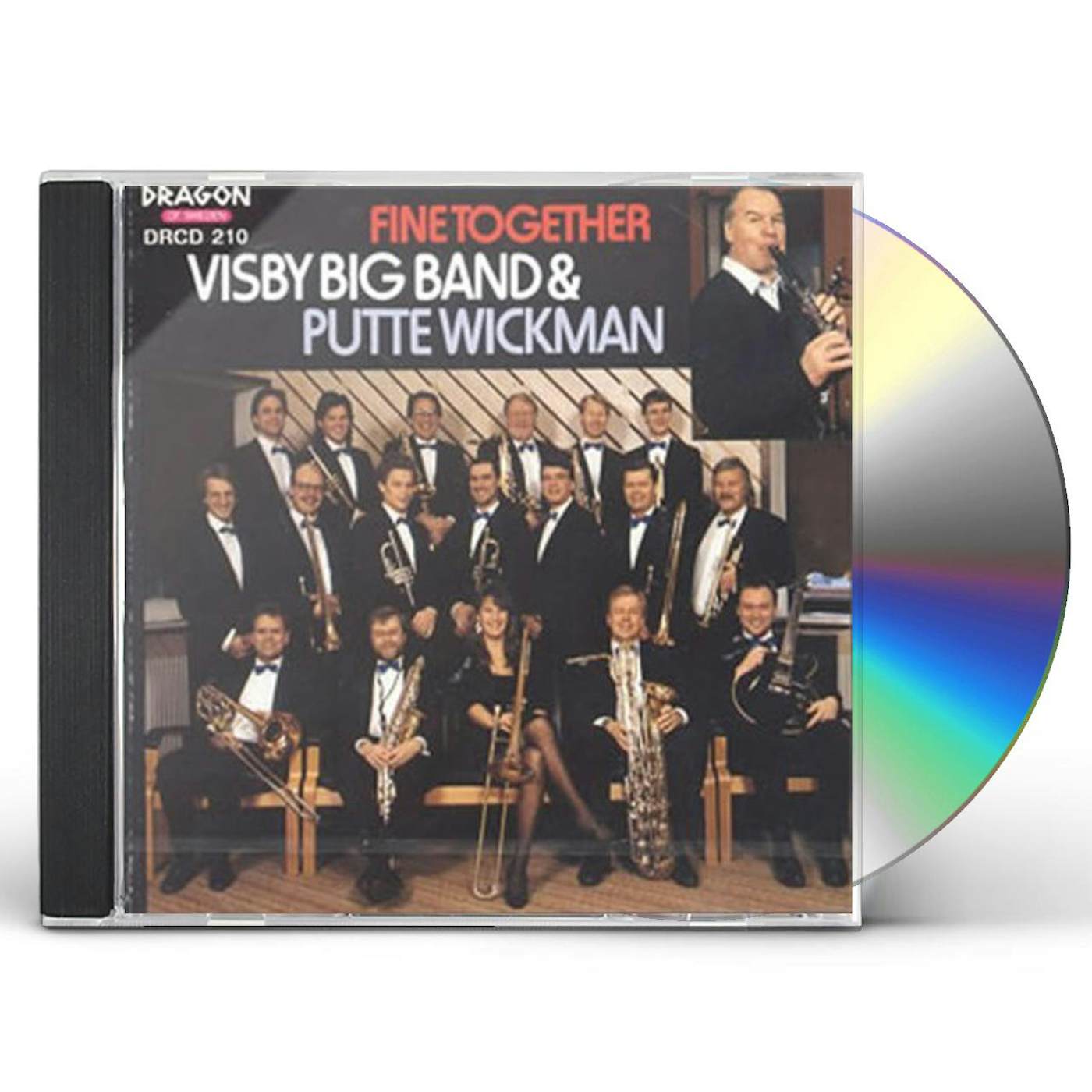 Visby Big Band FINE TOGETHER CD
