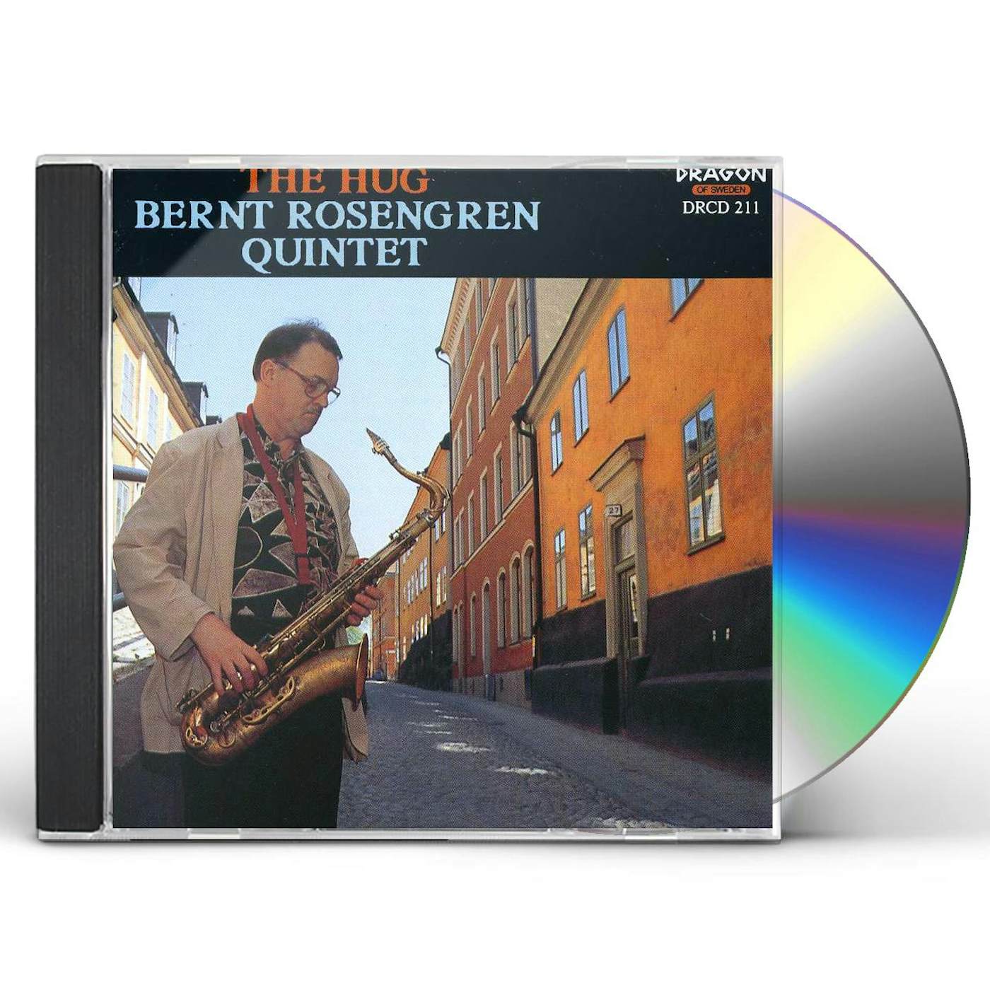 Bernt Rosengren HUG CD