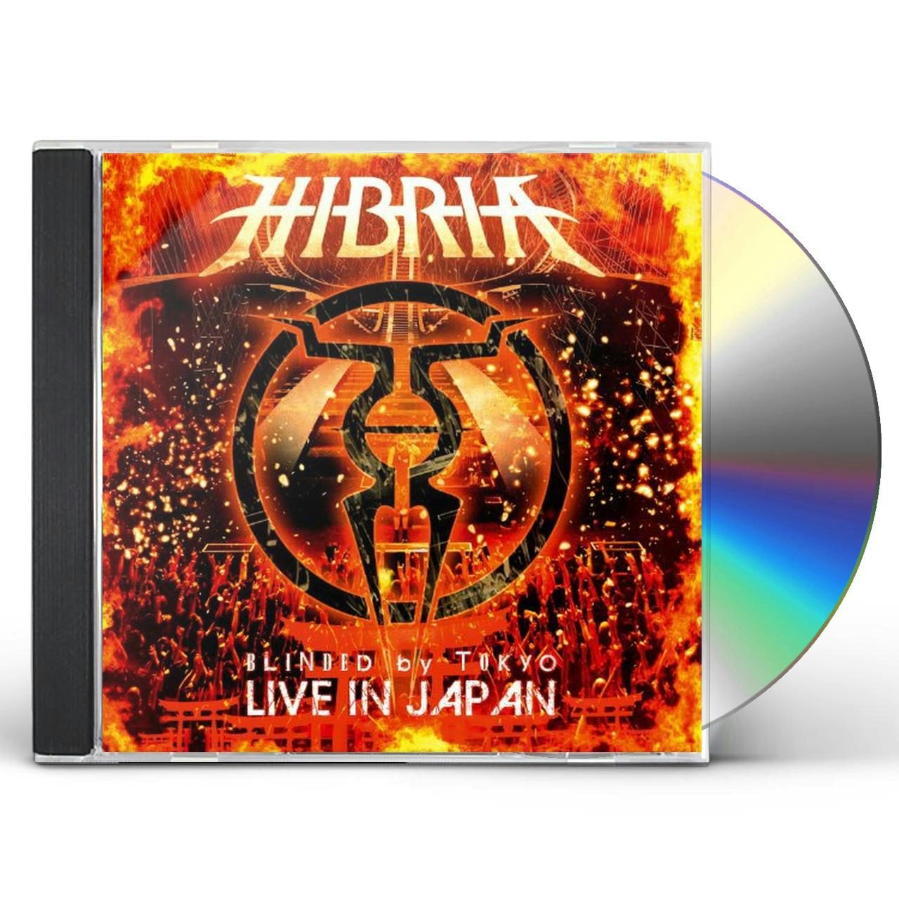 HIBRIA Blinded by Tokyo DVD ヒブリアDVD-