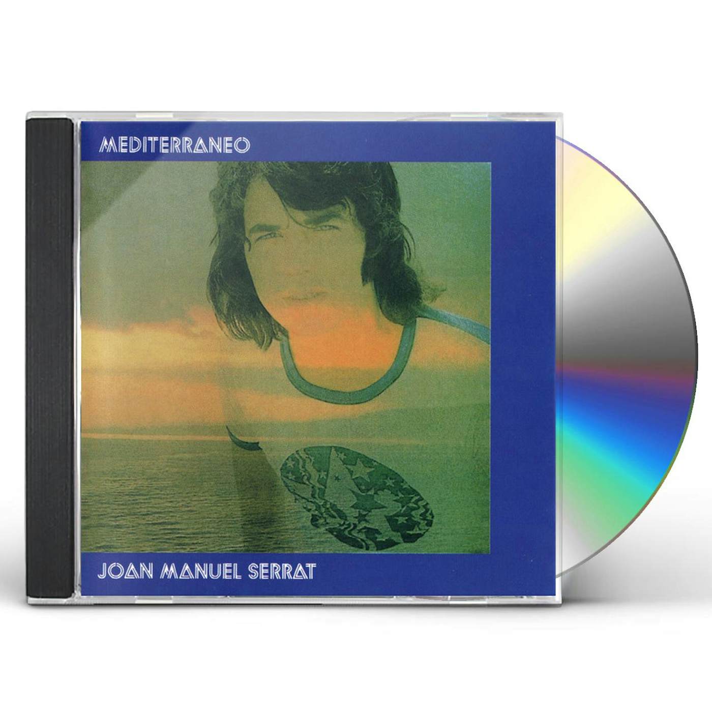 Joan Manuel Serrat MEDITERRANEO CD
