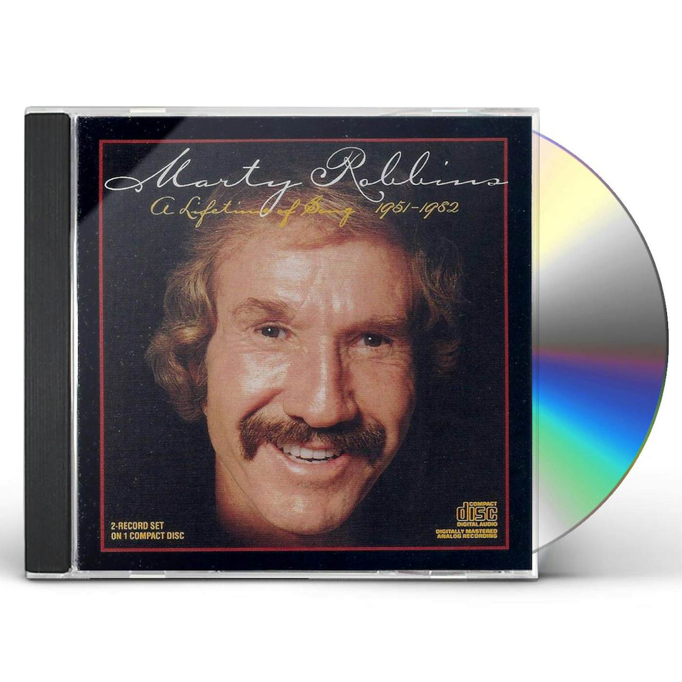 Marty Robbins LIFETIME OF SONG 1951 - 1982 CD