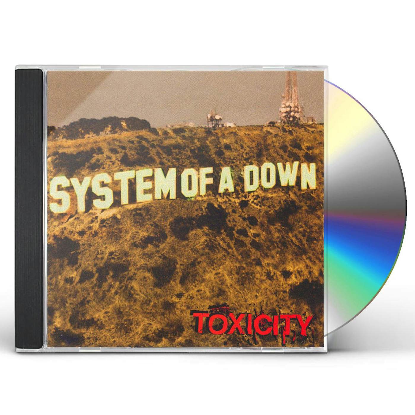 reservation Teasing blyant System Of A Down TOXICITY CD