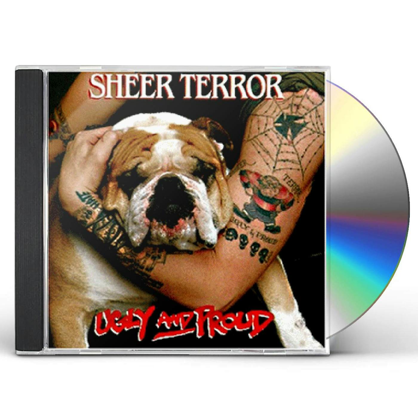 Sheer Terror UGLY & PROUD CD