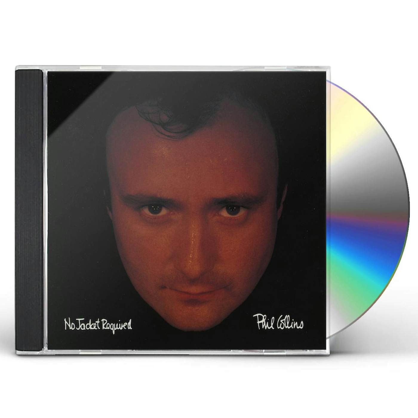 Phil Collins NO JACKET REQUIRED CD