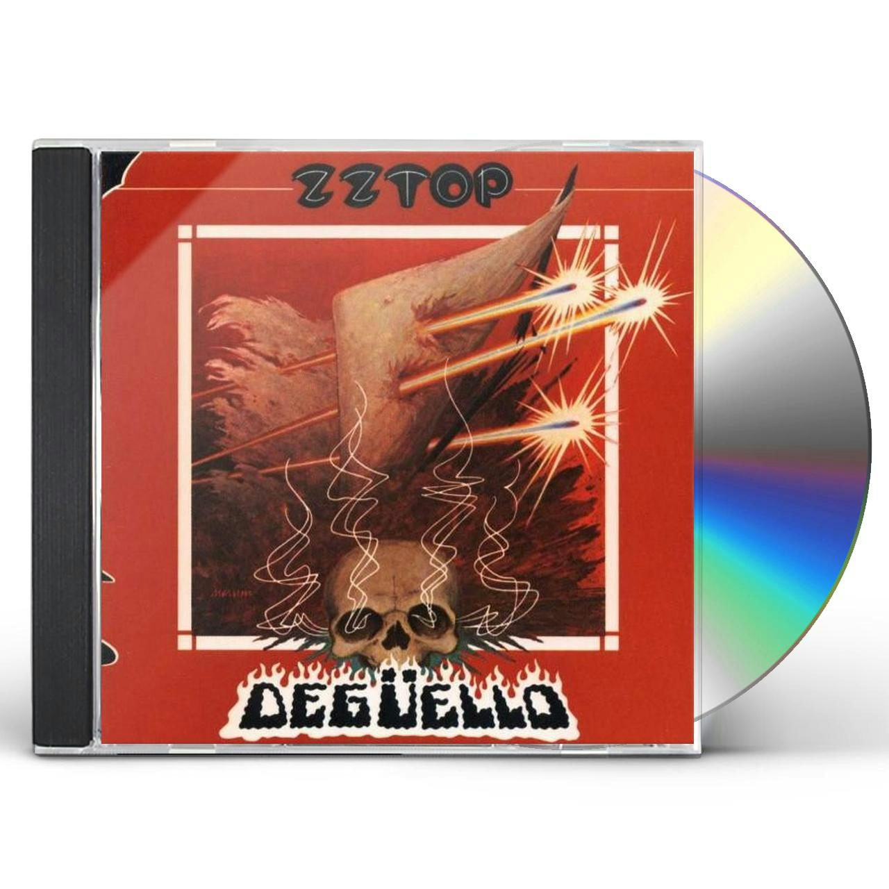 ZZ Top DEGUELLO CD