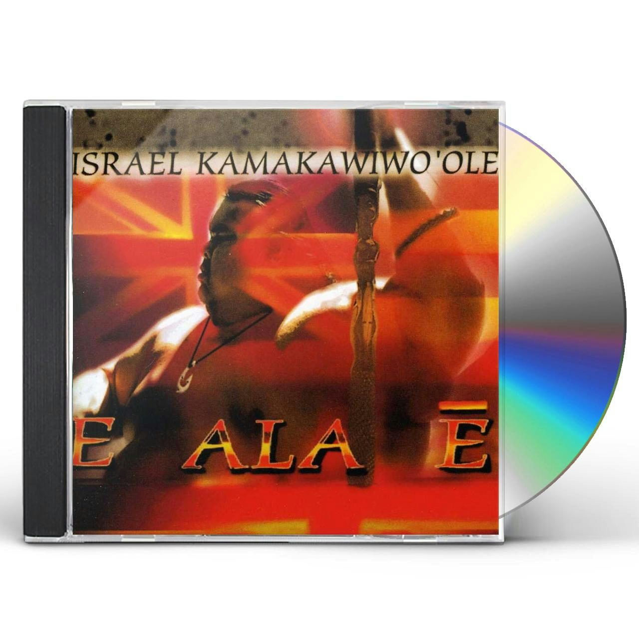 Israel Kamakawiwo'ole FACING FUTURE CD